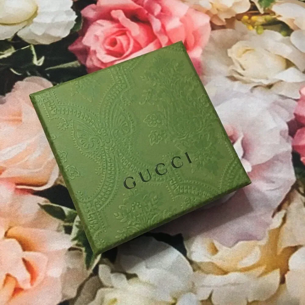 Gucci small mini Green box